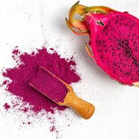 Health Revel 100% Organic Dragon Fruit Powder (Red Pitaya)